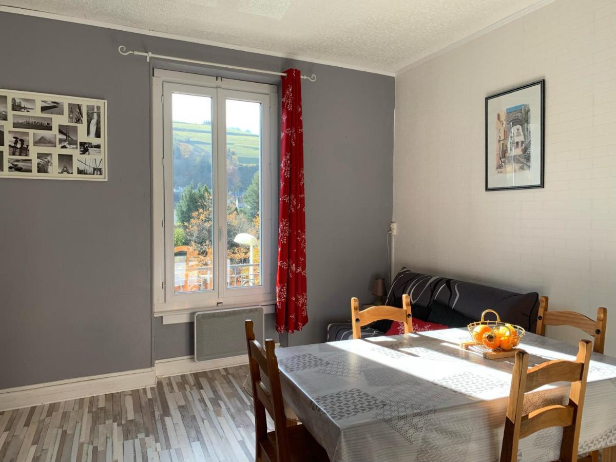 Appartement Lumineux N°6 Le Val D'Or - 4 Personnes - 1 Chambre Avec Petit Balcon La Bourboule Exterior foto